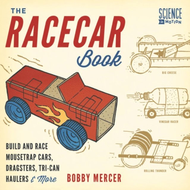 Bobby Mercer - Racecar Book, E-bok