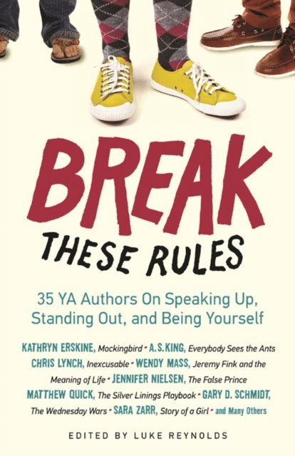 Luke Reynolds - Break These Rules, E-bok