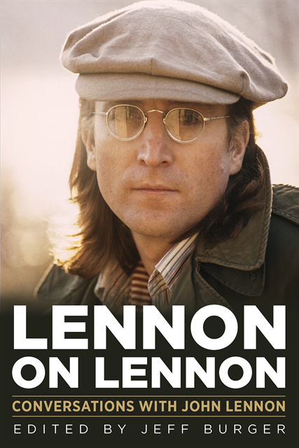 Jeff Burger - Lennon on Lennon, E-bok