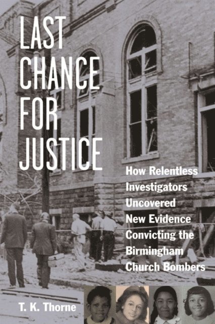 T. K. Thorne - Last Chance for Justice, E-bok