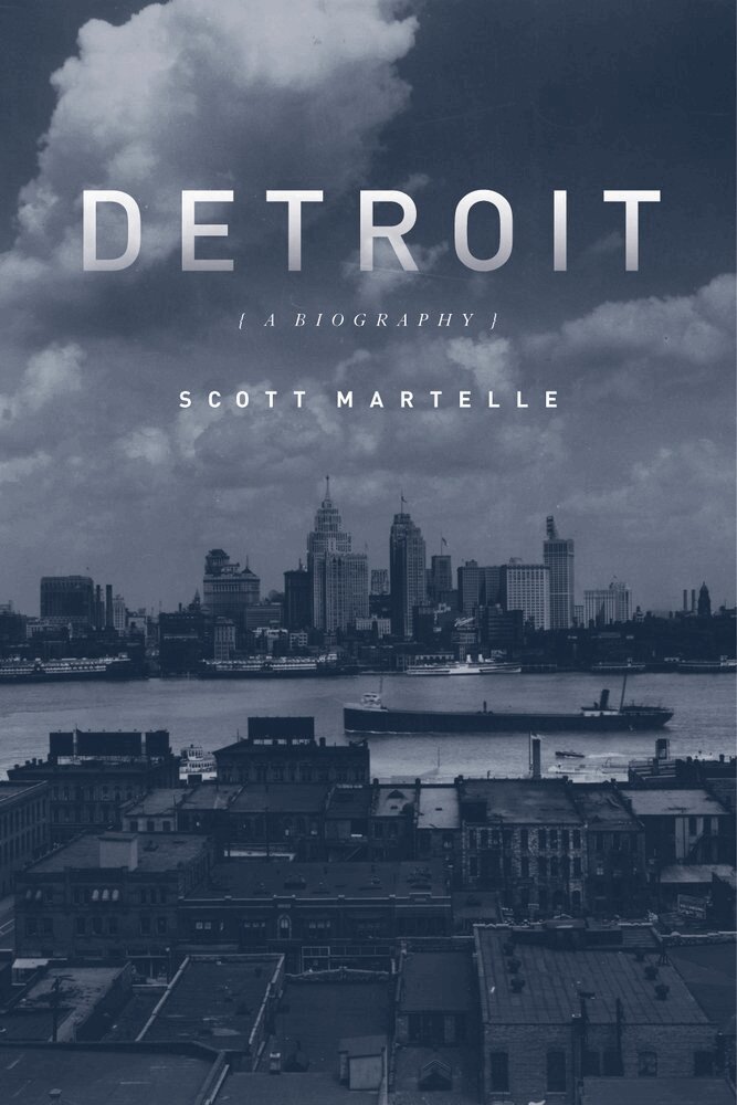 Scott Martelle - Detroit, Häftad