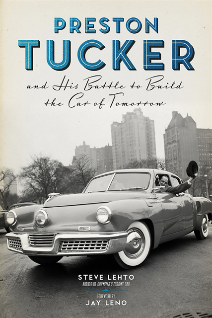 Steve Lehto - Preston Tucker and His Battle to Build the Car of Tomorrow, E-bok. Tillgänglighet: Lägg i varukorg