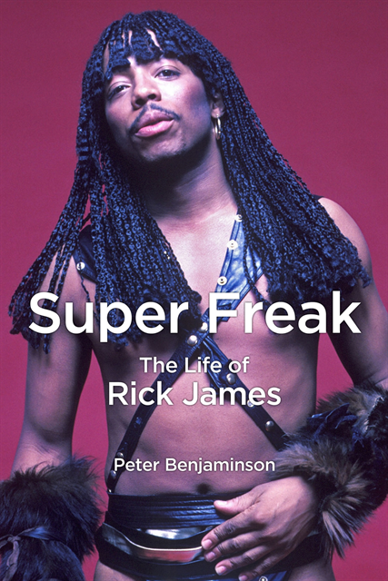 Peter Benjaminson - Super Freak, E-bok