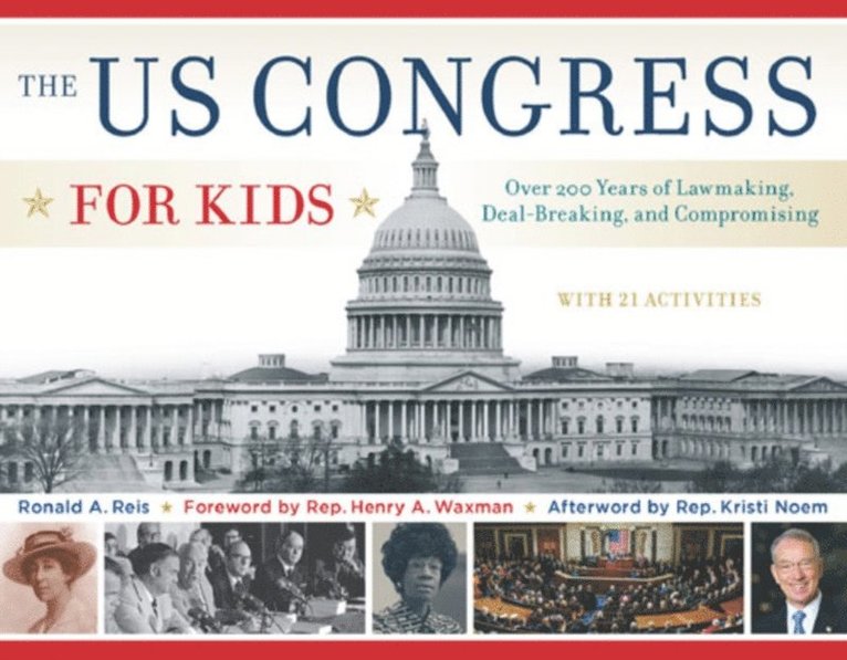 Ronald A. Reis - US Congress for Kids, E-bok. Tillgänglighet: Lägg i varukorg