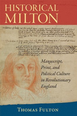 Thomas Fulton - Historical Milton, Inbunden. Tillgänglighet: Tillfälligt slut
