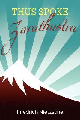 Friedrich Nietzsche - Thus Spoke Zarathustra, Häftad