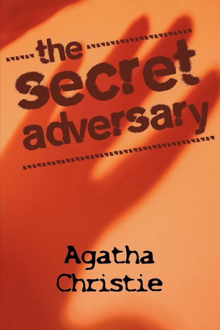 Agatha Christie - Secret Adversary, Häftad