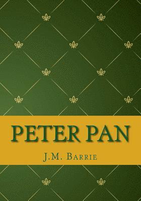 James Matthew Barrie - Peter Pan, Häftad