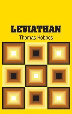 Thomas Hobbes - Leviathan, Inbunden