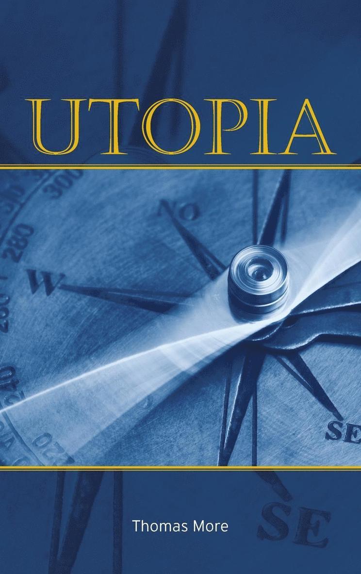 Thomas More - Utopia, Inbunden