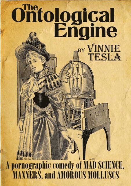 Vinnie Tesla - Ontological Engine,, E-bok