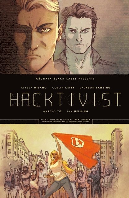 Collin Kelly, Jackson Lanzing, Alyssa Milano - Hacktivist Vol. 1, E-bok