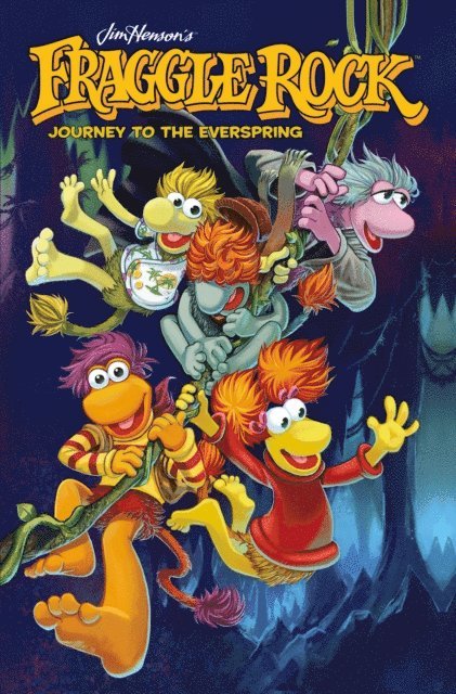 Jim Henson - Fraggle Rock: Journey to the Everspring, E-bok
