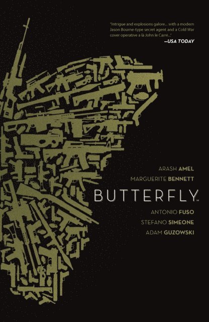 Marguerite Bennett, Arash Amel - Butterfly, E-bok
