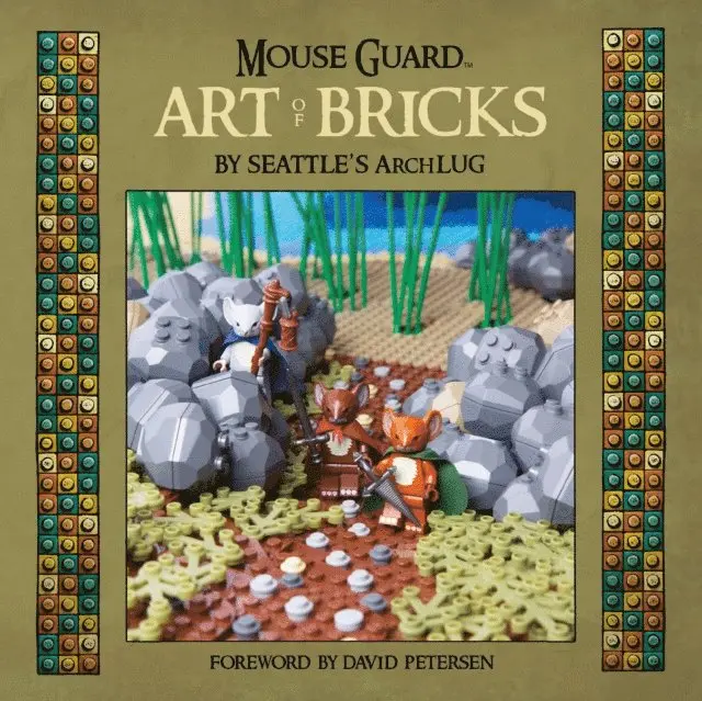 David Petersen - Mouse Guard: Art Of Bricks, E-bok. Tillgänglighet: Lägg i varukorg