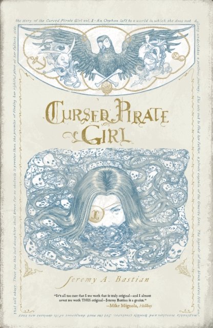 Jeremy Bastian - Cursed Pirate Girl, E-bok