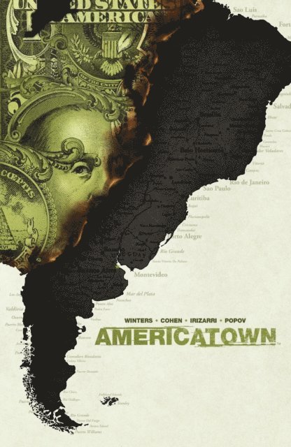 Larry Cohen, Bradford Winters - Americatown, E-bok