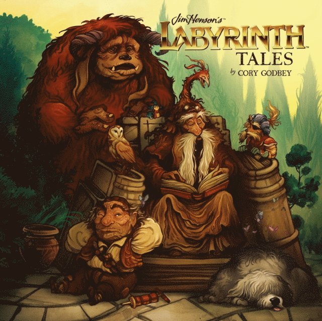 Jim Henson's Labyrinth Tales, E-bok