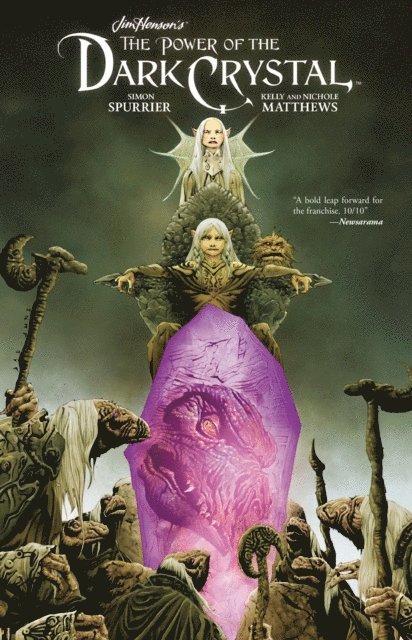 Simon Spurrier - Jim Henson's The Power of the Dark Crystal Vol. 1, E-bok
