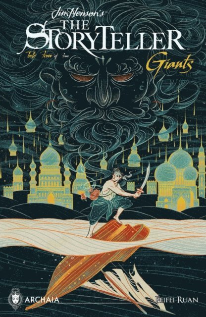 Feifei Ruan, Conor Nolan, Brandon Dayton, Jared Cullum - Jim Henson's Storyteller: Giants #4, E-bok