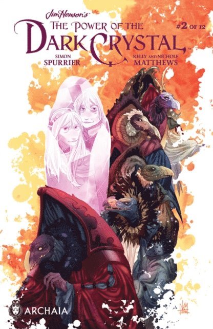 Phillip Kennedy Johnson, Simon Spurrier - Jim Henson's The Power of the Dark Crystal #2, E-bok