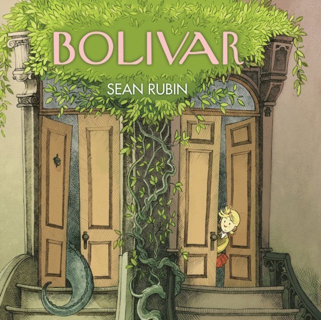 Sean Rubin - Bolivar, E-bok