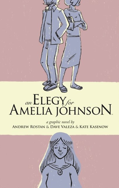 Dave Valeza, Andrew Rostan - Elegy for Amelia Johnson, E-bok