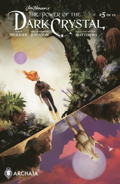 Phillip Kennedy Johnson, Simon Spurrier - Jim Henson's The Power of the Dark Crystal #5, E-bok