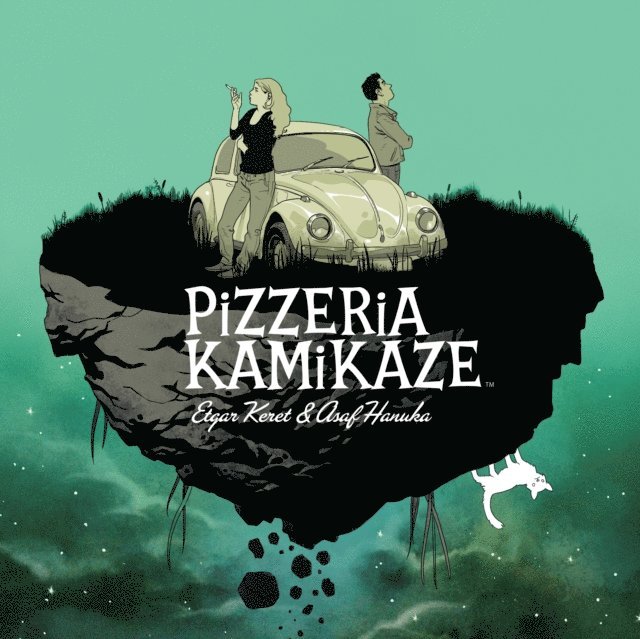Etgar Keret, ASAF Hanuka - Pizzeria Kamikaze, E-bok