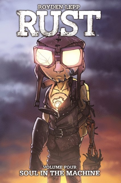 Royden Lepp - Rust Vol. 4: Soul in the Machine, E-bok