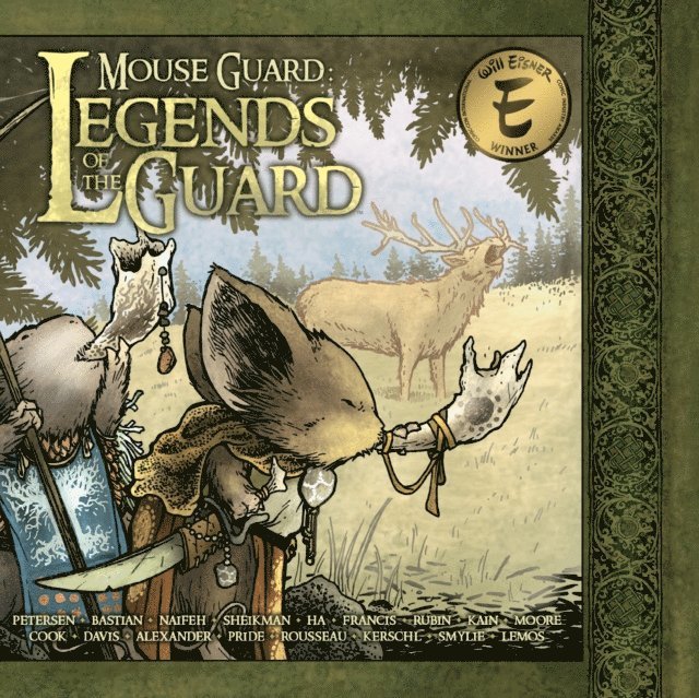 David Petersen - Mouse Guard: Legends of the Guard Volume 1, E-bok
