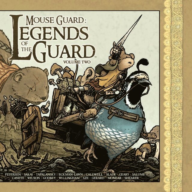 David Petersen - Mouse Guard: Legends of the Guard Volume 2, E-bok