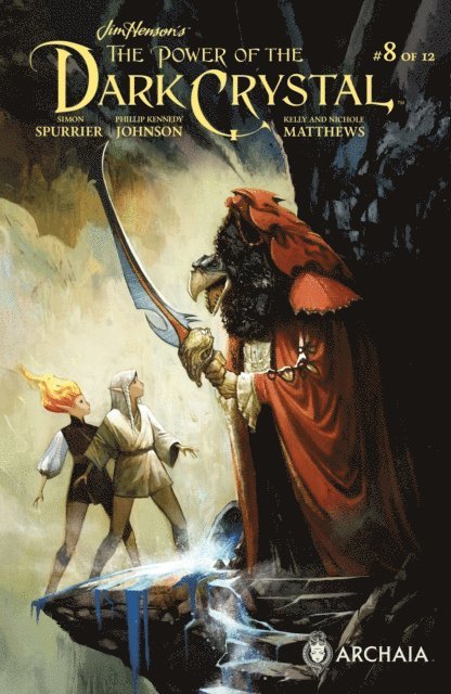 Phillip Kennedy Johnson, Simon Spurrier - Jim Henson's The Power of the Dark Crystal #8, E-bok