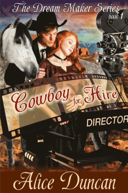 Alice Duncan - Cowboy for Hire (The Dream Maker Series, Book 1), E-bok. Tillgänglighet: Lägg i varukorg