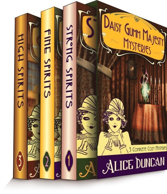 Alice Duncan - Daisy Gumm Majesty Mystery Series Boxed Set: Books 1-3 (Three Complete Cozy Mystery Novels in One), E-bok. Tillgänglighet: Lägg i varukorg