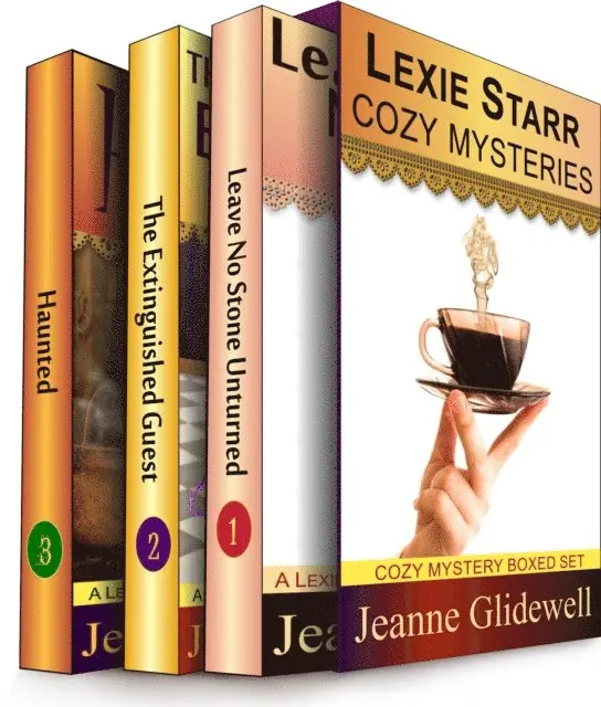 Jeanne Glidewell - Lexie Starr Cozy Mysteries Boxed Set (Books 1 to 3), E-bok. Tillgänglighet: Lägg i varukorg