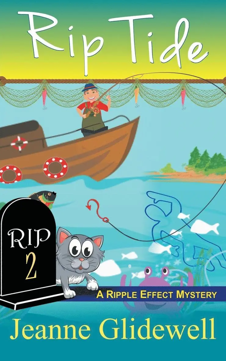 Jeanne Glidewell - Rip Tide (A Ripple Effect Cozy Mystery, Book 2), Häftad. Tillgänglighet: Lägg i varukorg
