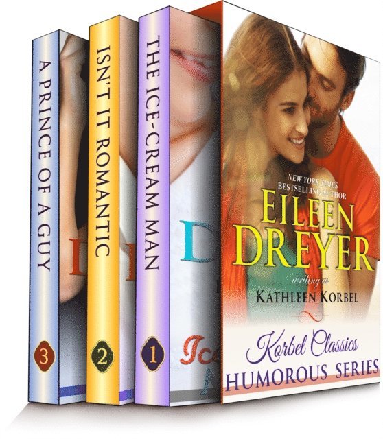 Kathleen Korbel, Eileen Dreyer - Korbel Classic Romance Humorous Series Boxed Set (Three Complete Contemporary Romance Novels in One), E-bok