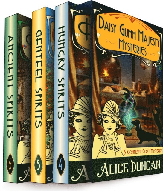Alice Duncan - Daisy Gumm Majesty Mystery Series Boxed Set: Books 4-6 (Three Complete Cozy Mystery Novels in One), E-bok. Tillgänglighet: Lägg i varukorg