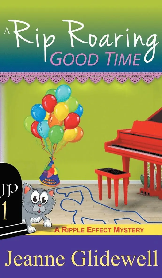 Jeanne Glidewell - Rip Roaring Good Time (A Ripple Effect Cozy Mystery, Book 1), Inbunden. Tillgänglighet: Lägg i varukorg