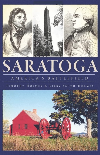 Libby Smith-Holmes, Timothy Holmes - Saratoga, E-bok