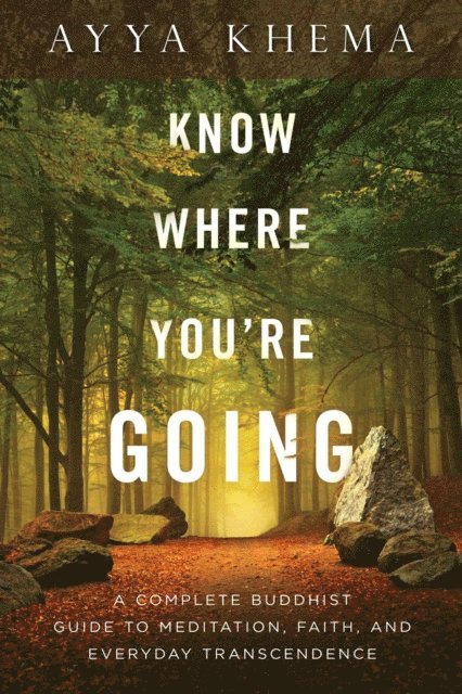 Ayya Khema - Know Where You're Going, E-bok