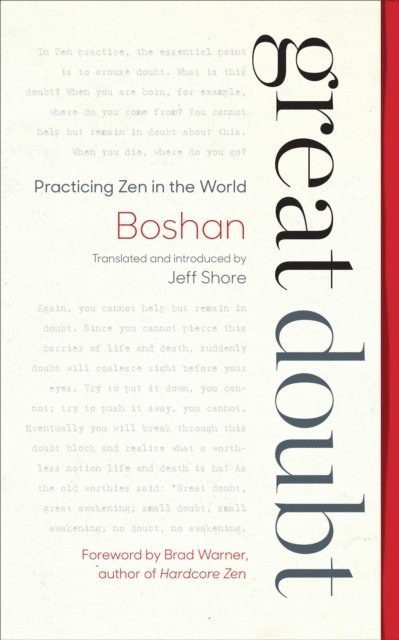 Boshan - Great Doubt, E-bok
