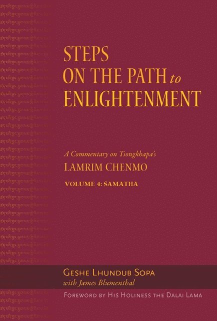 Lhundub Sopa - Steps on the Path to Enlightenment, E-bok