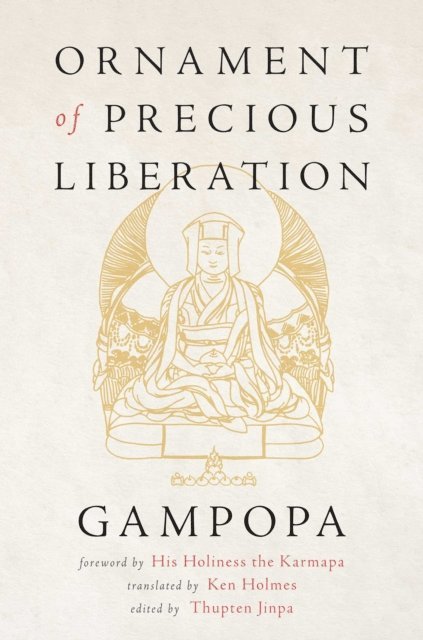 Gampopa, Thupten Jinpa - Ornament of Precious Liberation, E-bok