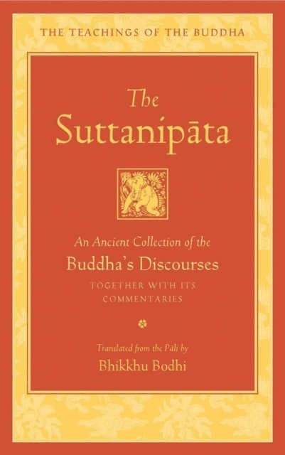 Bodhi - Suttanipata, E-bok
