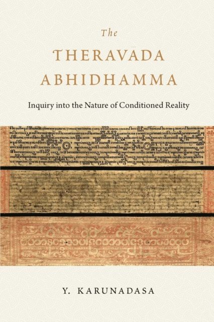 Y. Karunadasa - Theravada Abhidhamma, E-bok