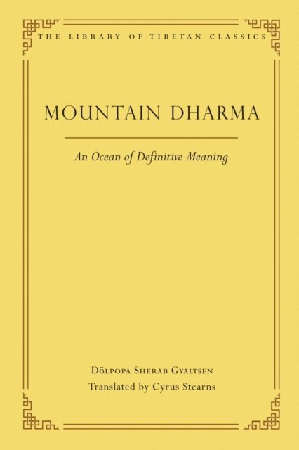 Cyrus Stearns, Dolpopa Sherab Gyaltsen - Mountain Dharma, E-bok