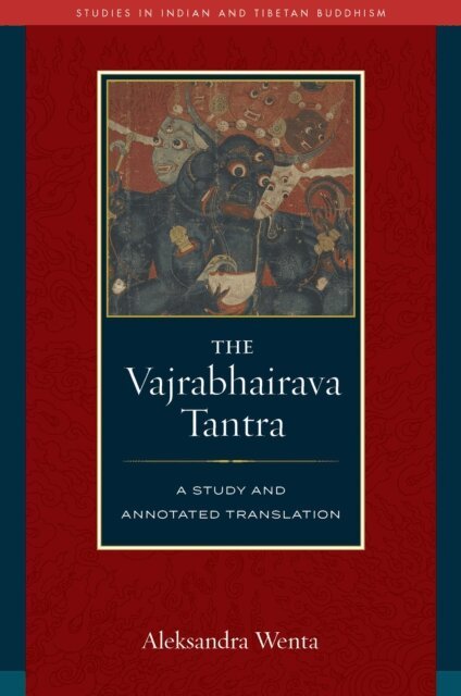 Aleksandra Wenta - Vajrabhairava Tantra, E-bok