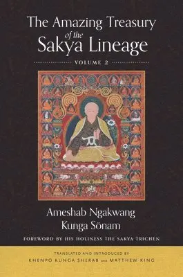 Amazing Treasury of the Sakya Lineage